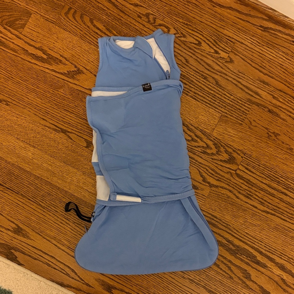 Blue Baby Kyte Baby Sleep Bag Swaddler